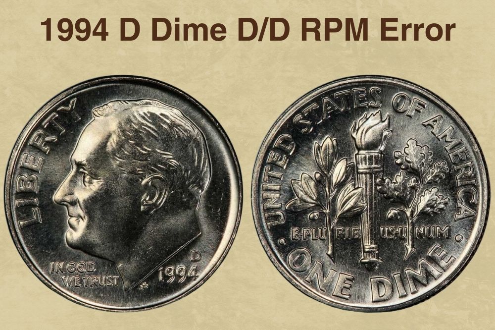 1994 D Dime D/D RPM Error