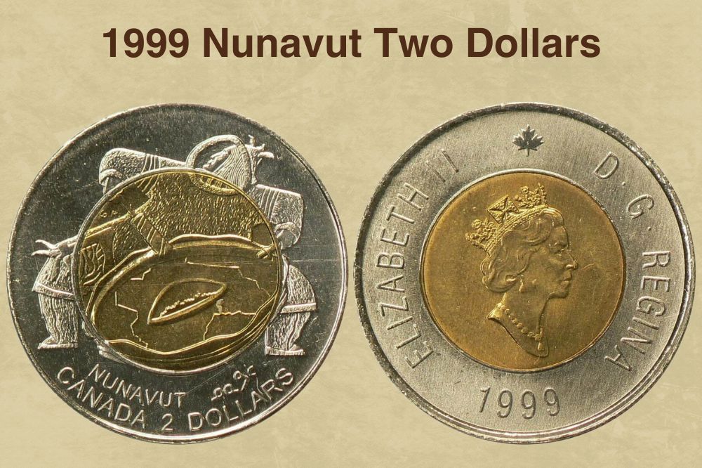 1999 Nunavut Two Dollars