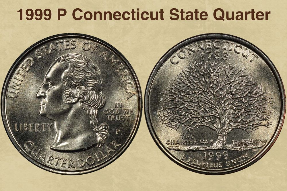 1999 P Connecticut State Quarter