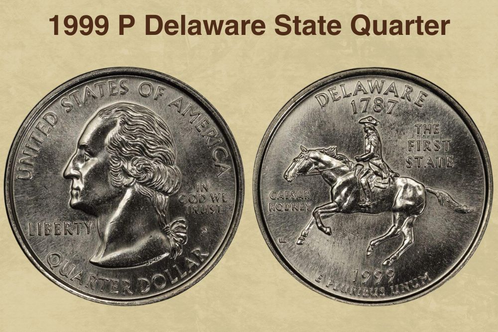 1999 P Delaware State Quarter