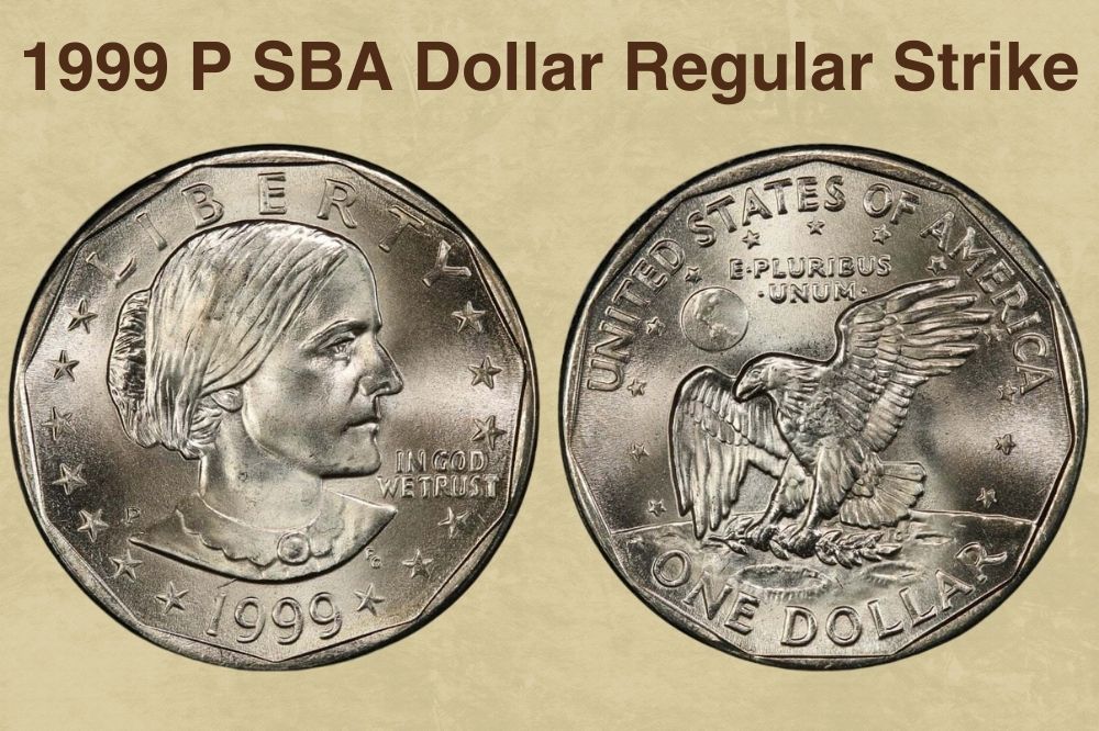 1999 P SBA Dollar Regular Strike