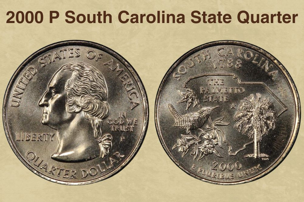 2000 P South Carolina State Quarter