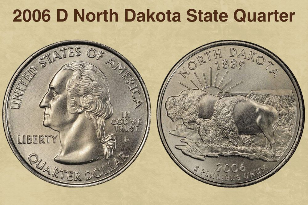 2006 D North Dakota State Quarter