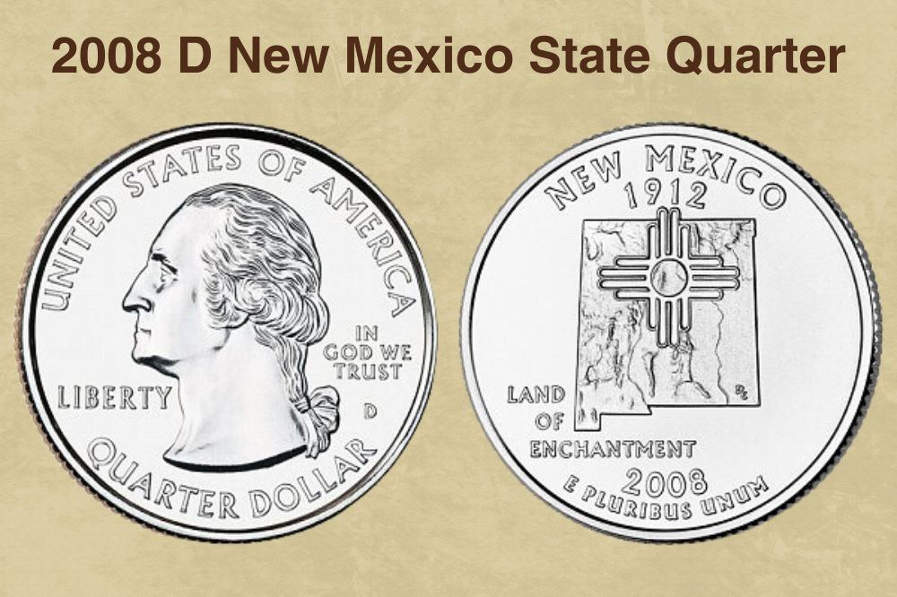 2008 D New Mexico State Quarter