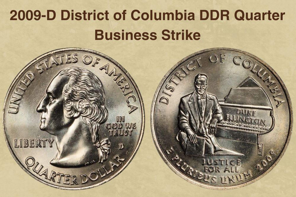 2009-D District of Columbia DDR Quarter Business Strike