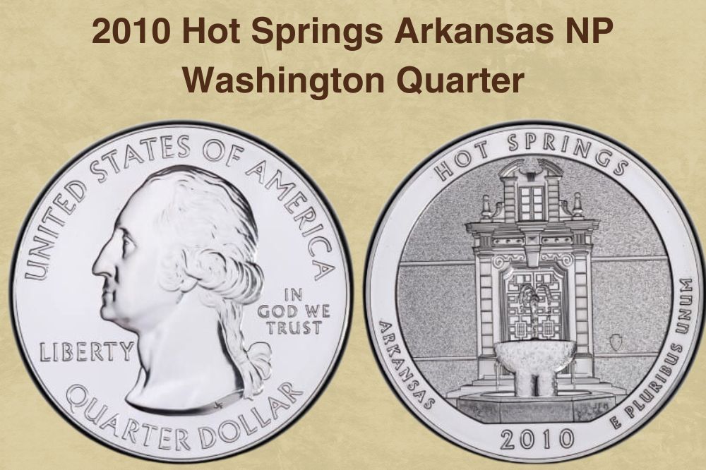 2010 Hot Springs Arkansas NP Washington Quarter