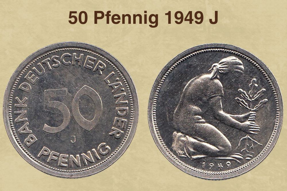 50 Pfennig 1949 J
