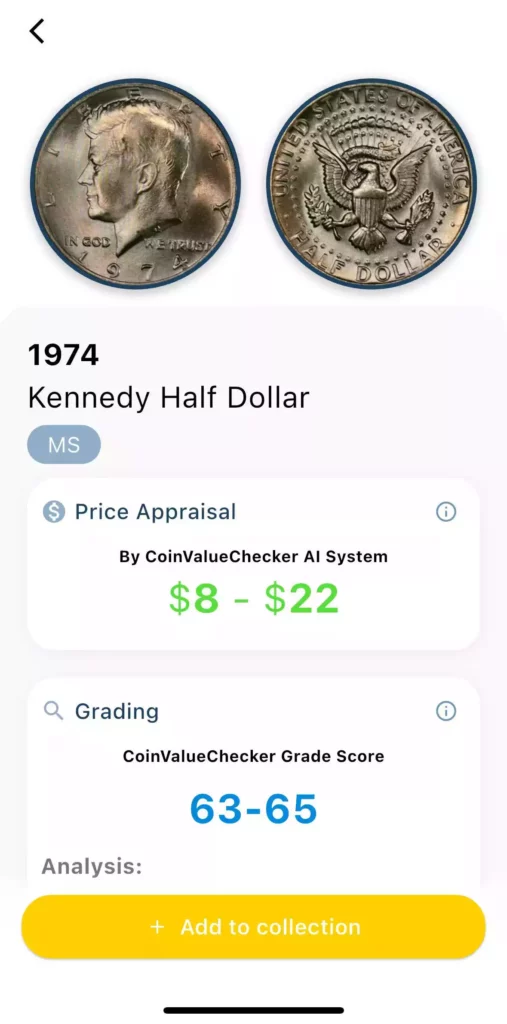 CoinValueChecker APP Screenshoot