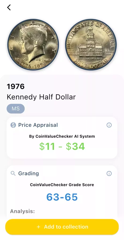 CoinValueChecker APP Screenshot