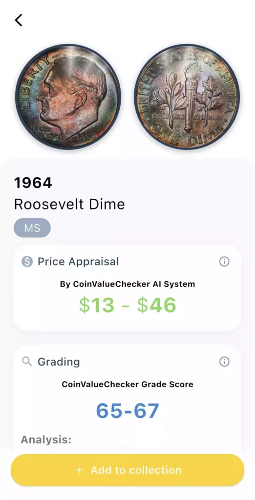 CoinValueChecker APP Screenshot