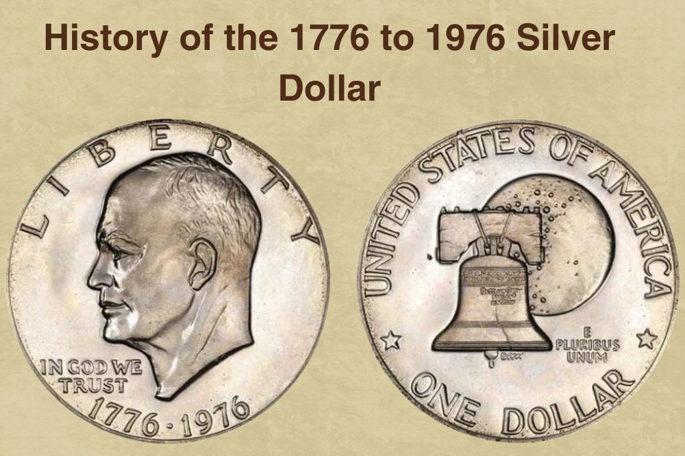 History of the 1776 to 1976 Silver Dollar