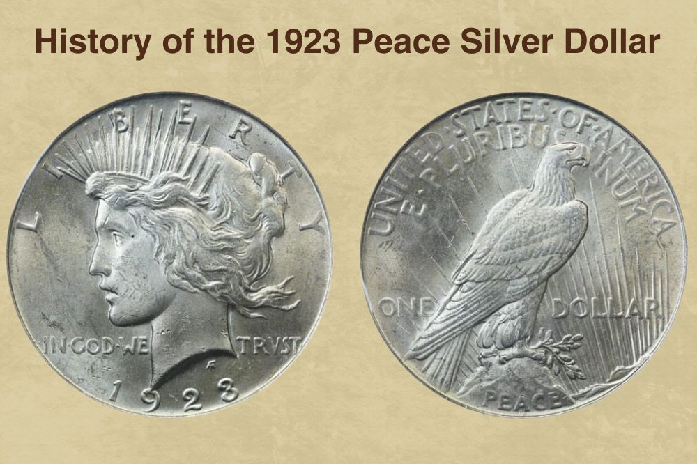 History of the 1923 Peace Silver Dollar