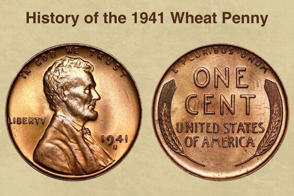 1941 Wheat Penny Value (Price Chart, Error List, History & Varieties)