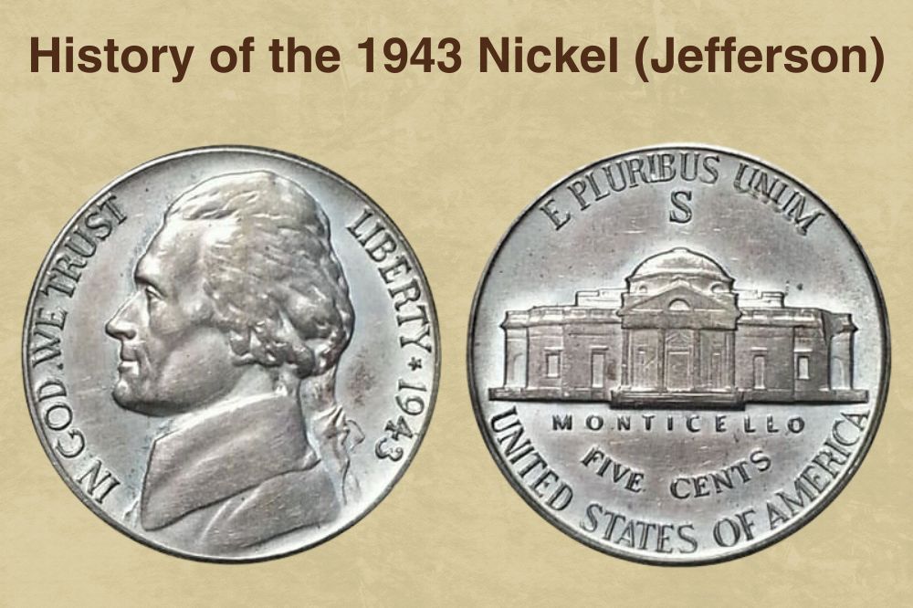 History of the 1943 Nickel (Jefferson)