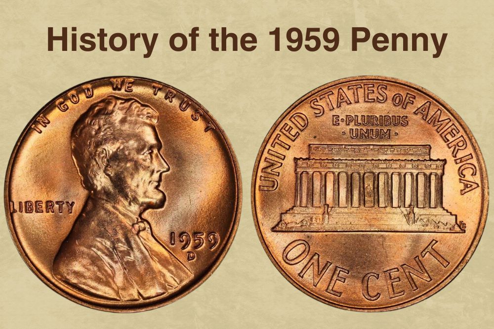History of the 1959 Penny