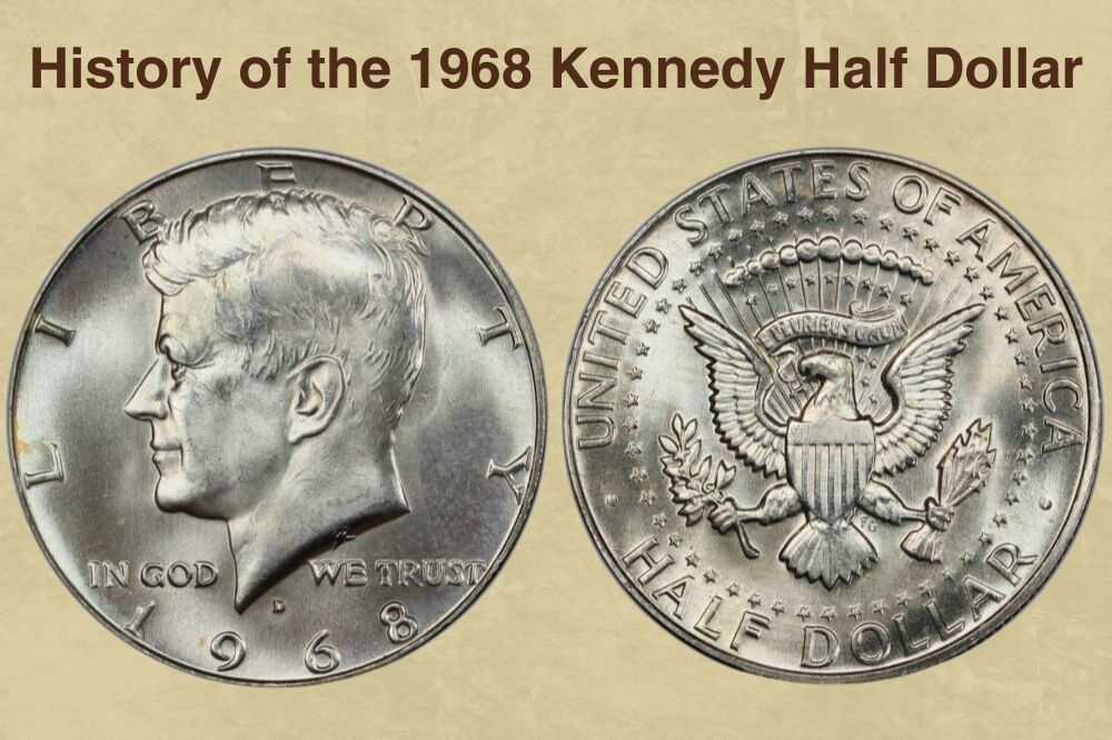 History of the 1968 Kennedy Half Dollar