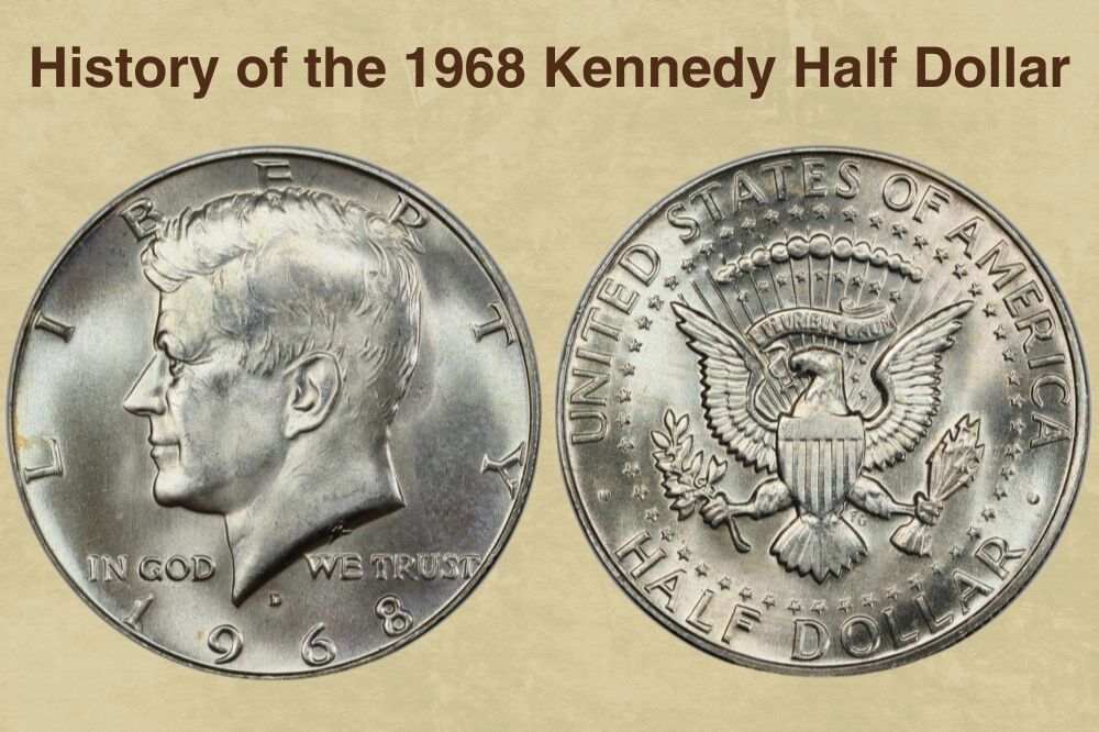 History of the 1968 Kennedy Half Dollar