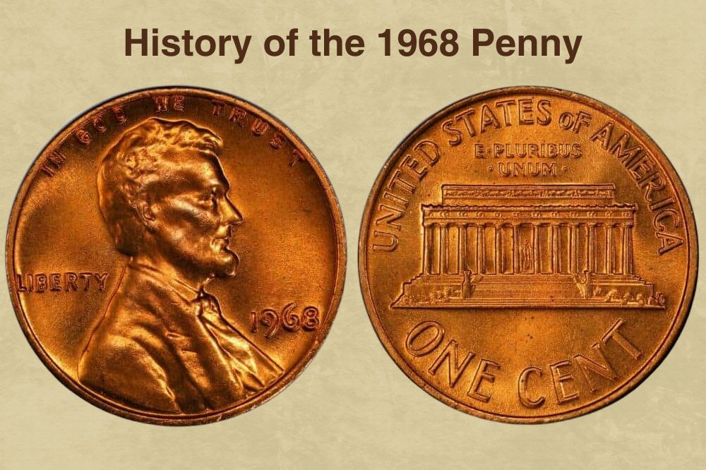 History of the 1968 Penny