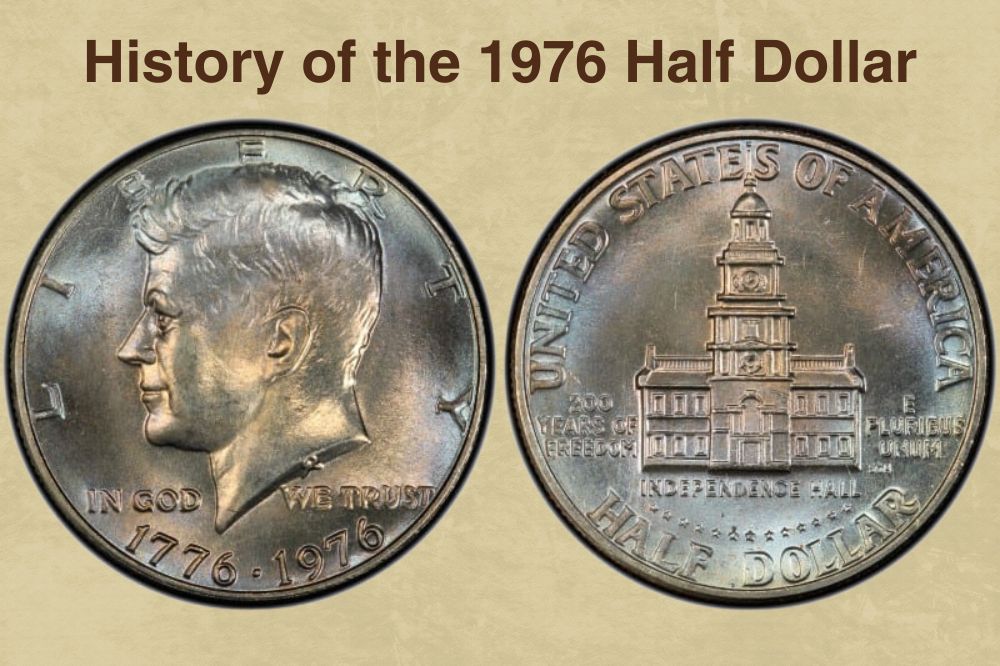 History of the 1976 Half Dollar