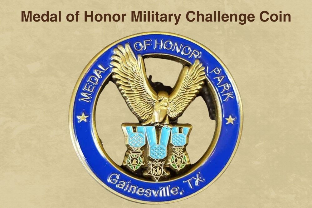 Medal of Honor Military Challenge Coin