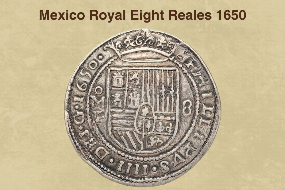 Mexico Royal Eight Reales 1650