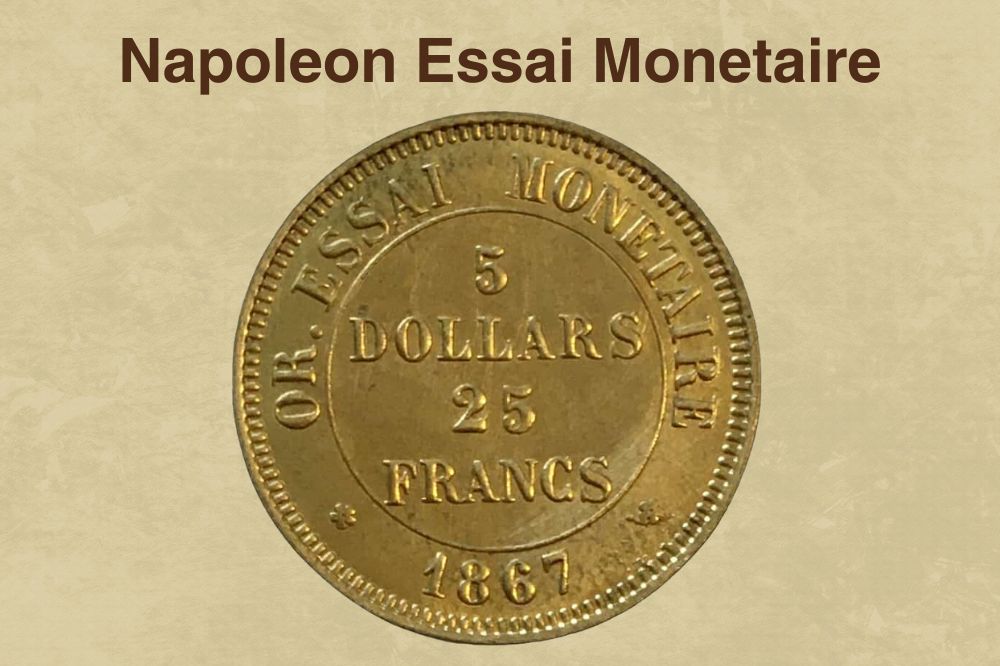 Napoleon Essai Monetaire