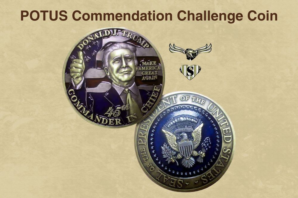POTUS Commendation Challenge Coin