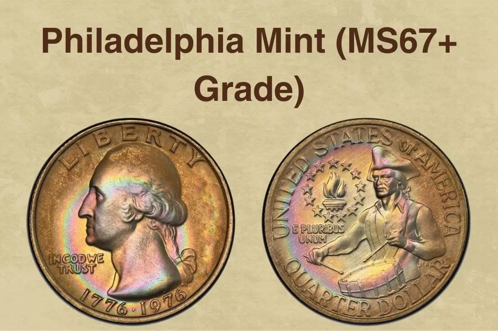 Philadelphia Mint (MS67+ Grade)