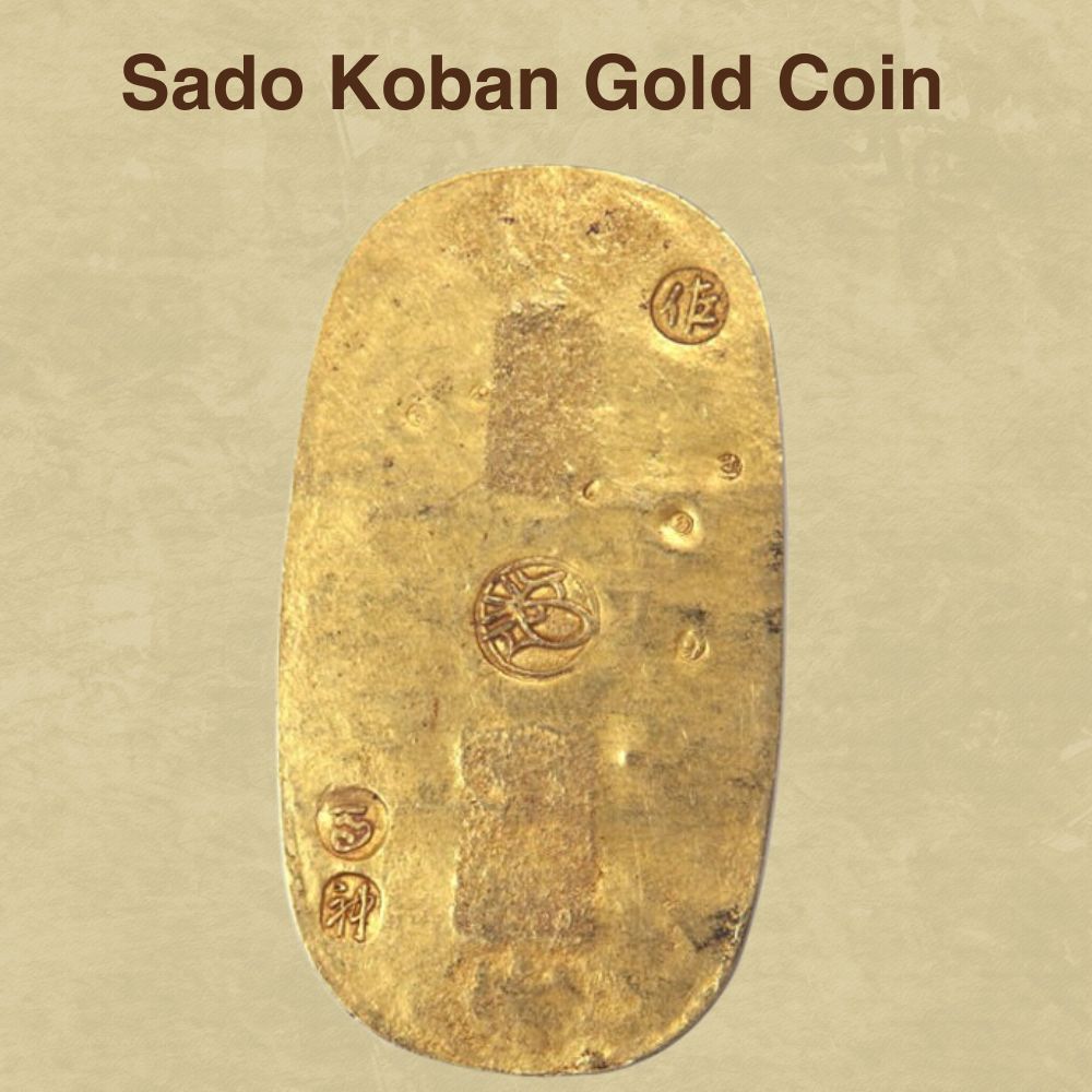 Sado Koban Gold Coin