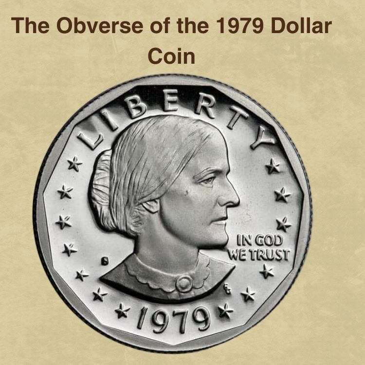 The Obverse of the 1979 Dollar Coin