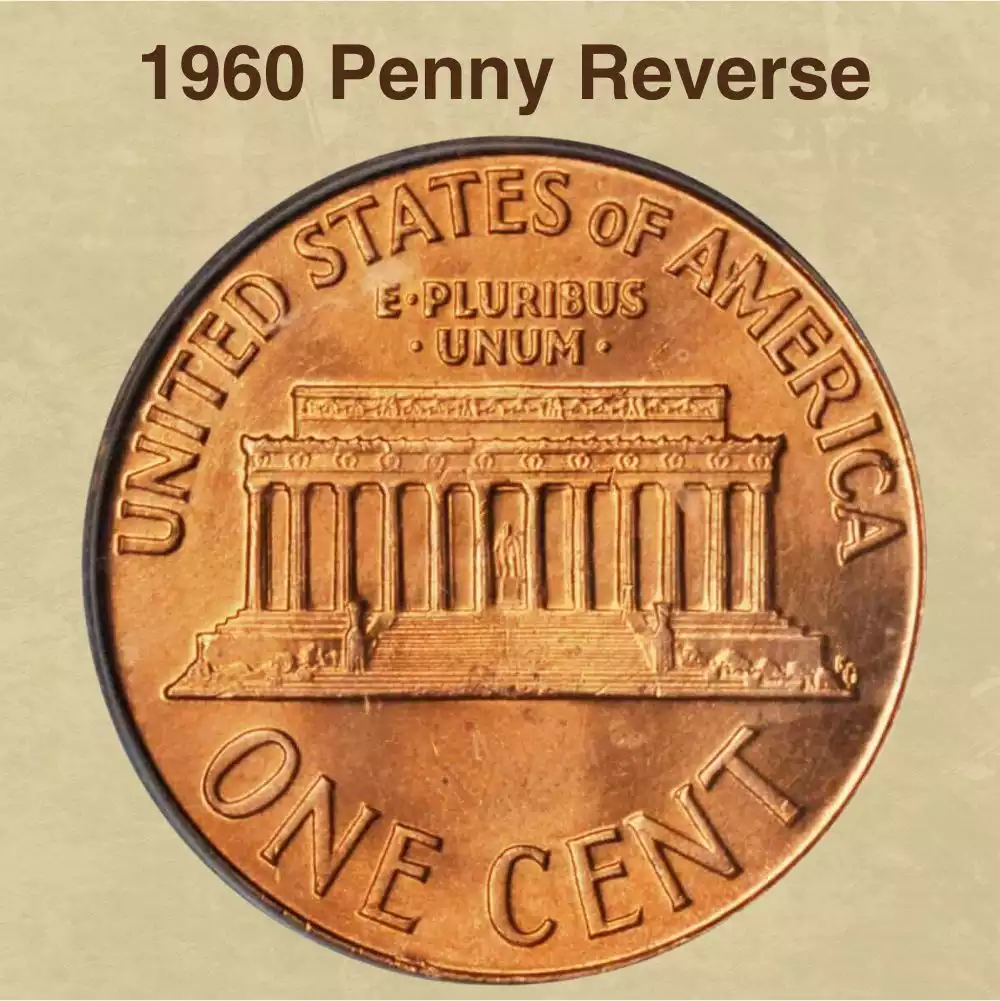 The Reverse Of The 1960 Penny