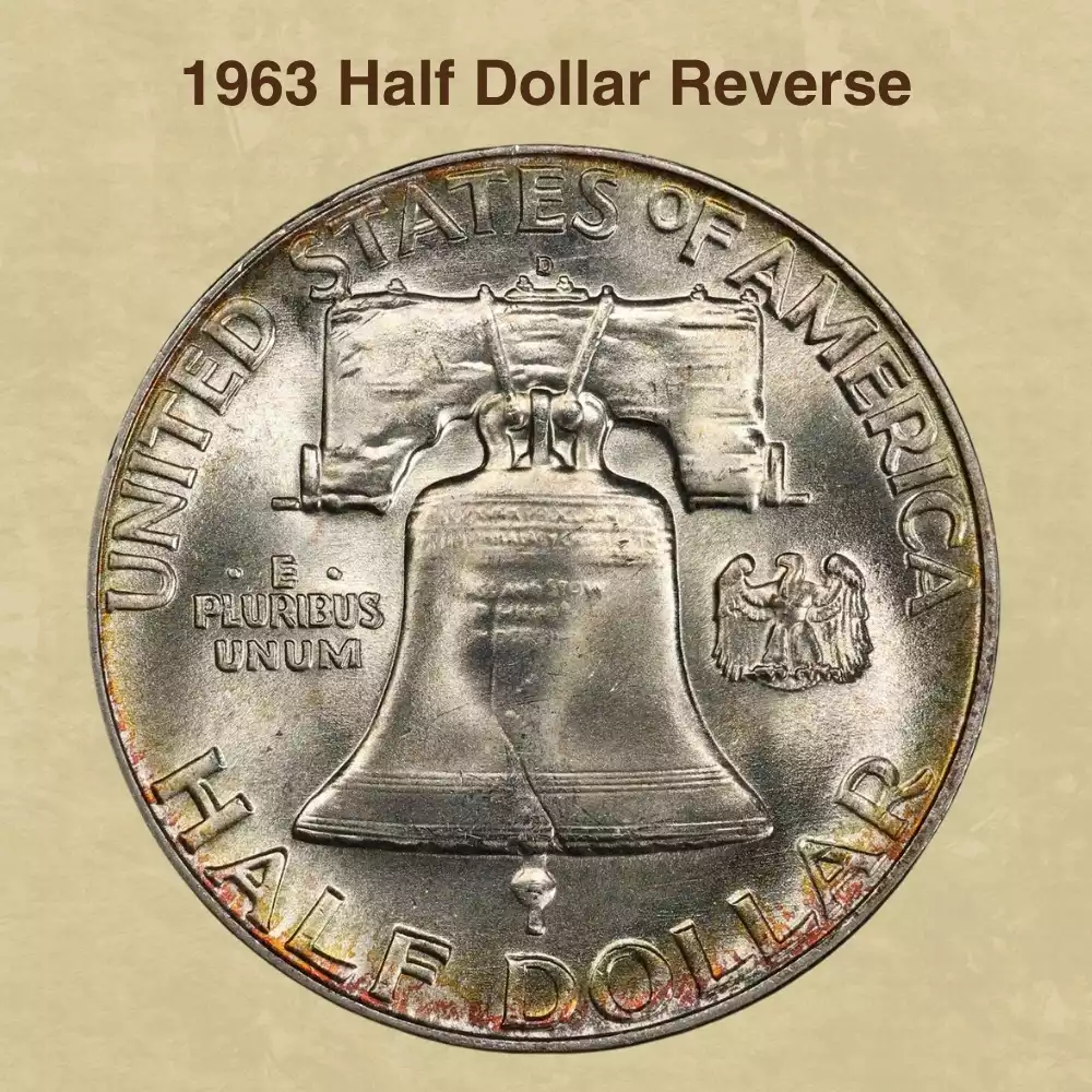 The Reverse Of The 1963 Half Dollar