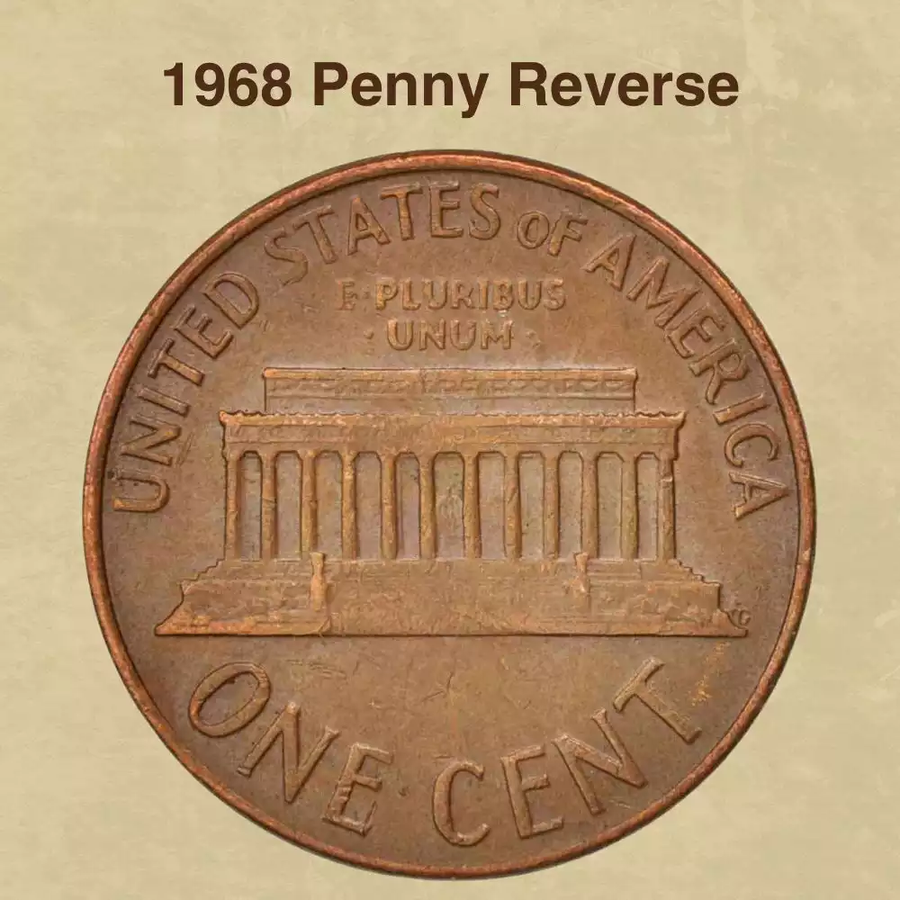 The Reverse Of The 1968 Penny