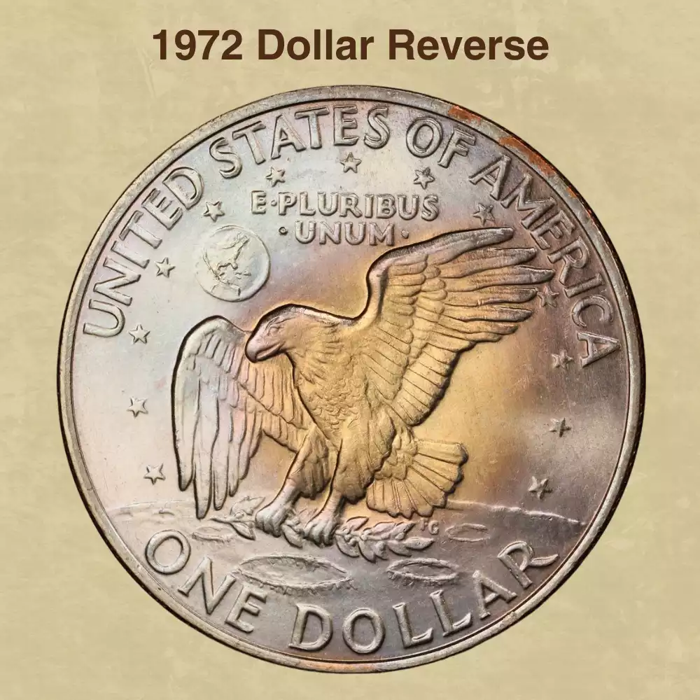The Reverse Of The 1972 Dollar