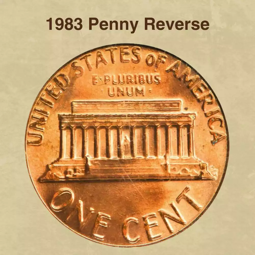The Reverse of The 1983 Penny