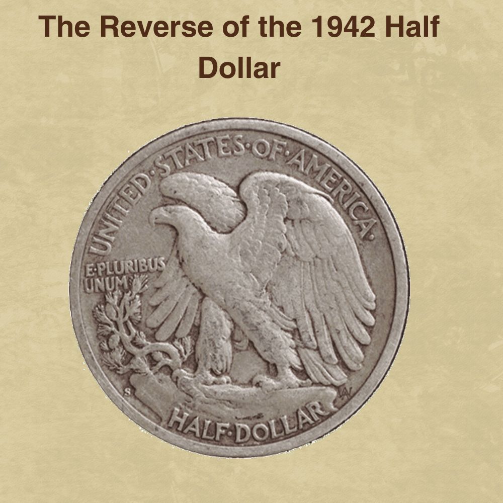 The Reverse of the 1942 Half Dollar