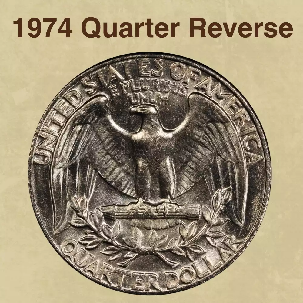 The Reverse of the 1974 Quarter