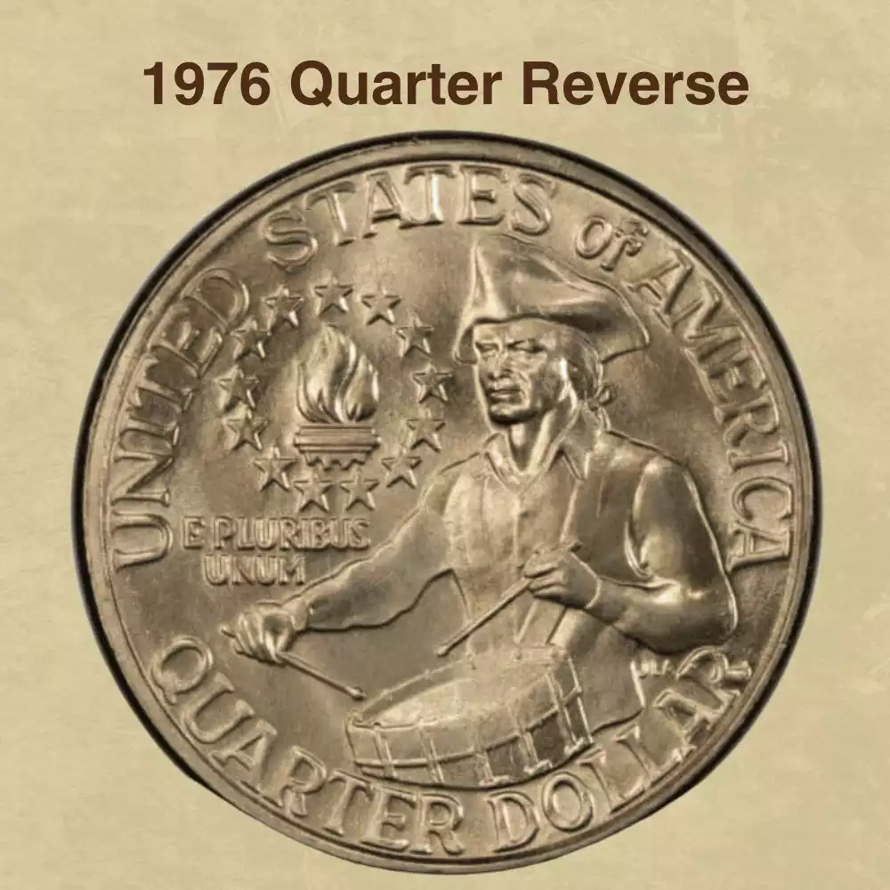 The Reverse of the 1976 Quarter
