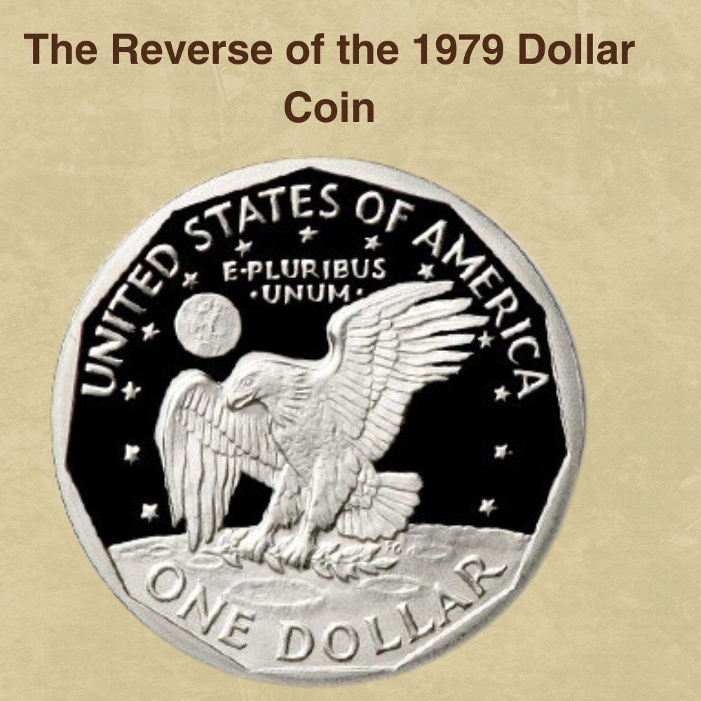 The Reverse of the 1979 Dollar Coin