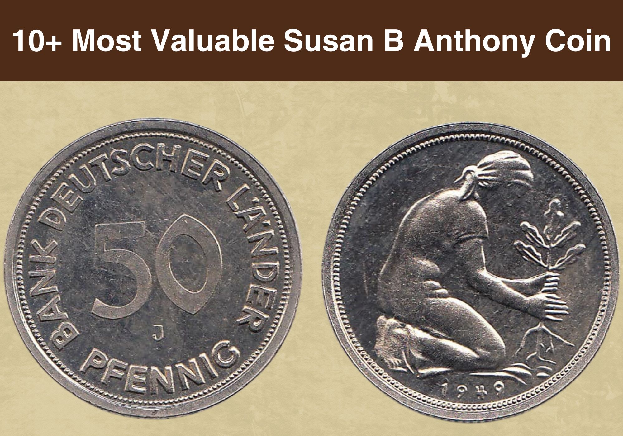 Top 10 Most Valuable German Coins