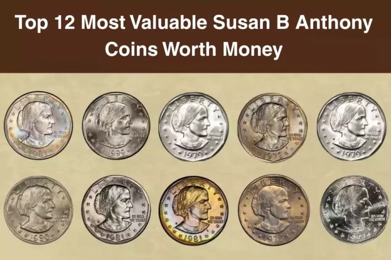 Top 12 Most Valuable Susan B Anthony Coins Worth Money