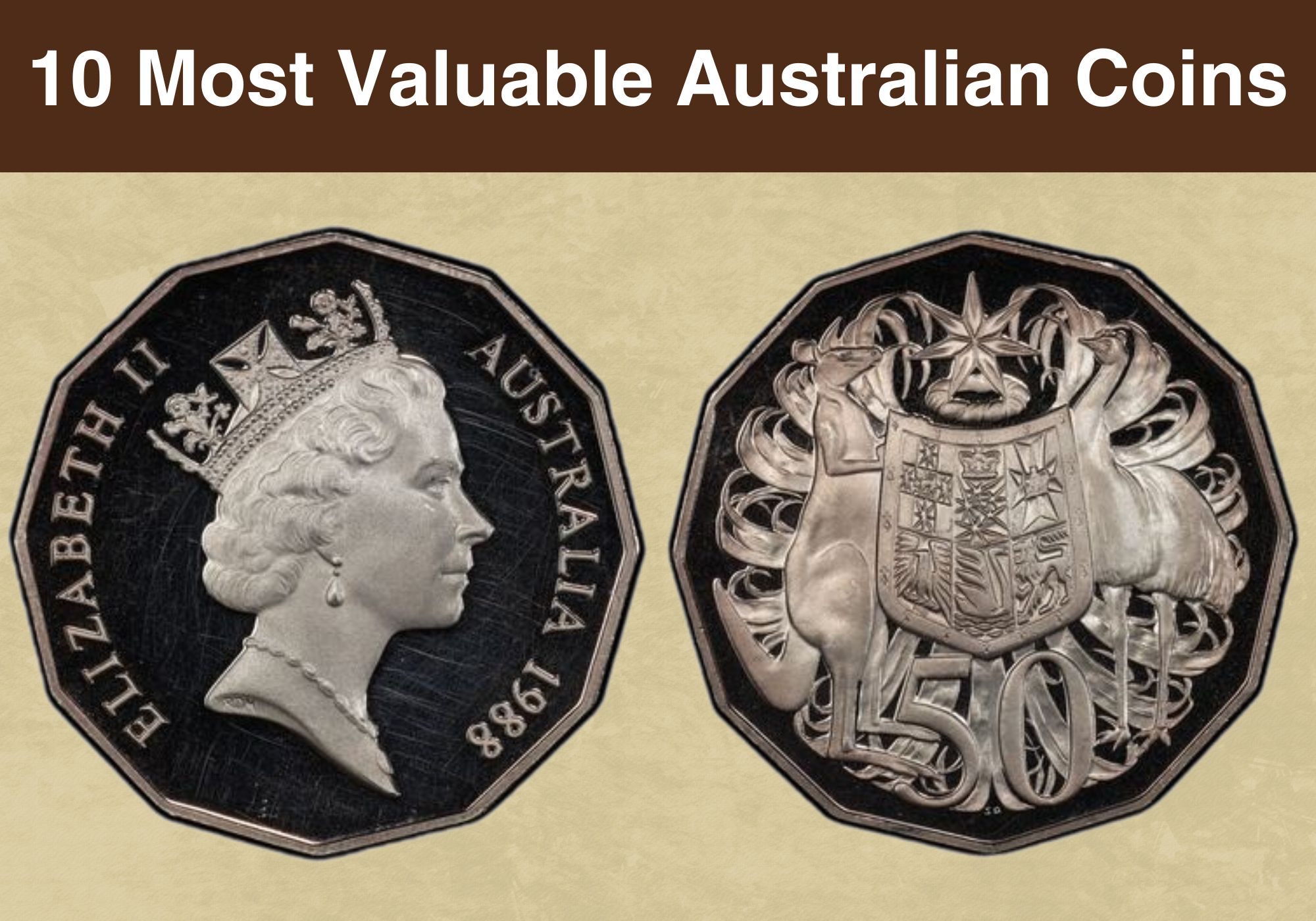 10 Most Valuable Australian Coins