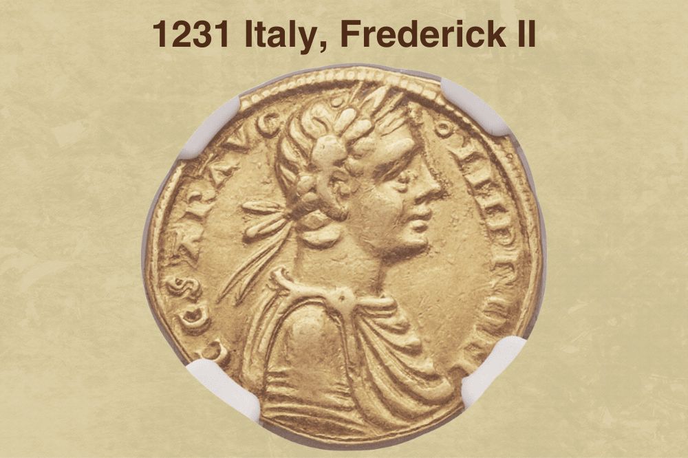 1231 Italy, Frederick II