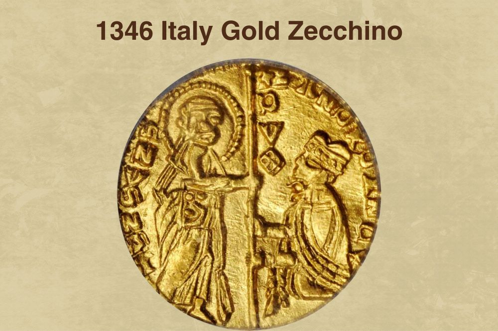 1346 Italy Gold Zecchino