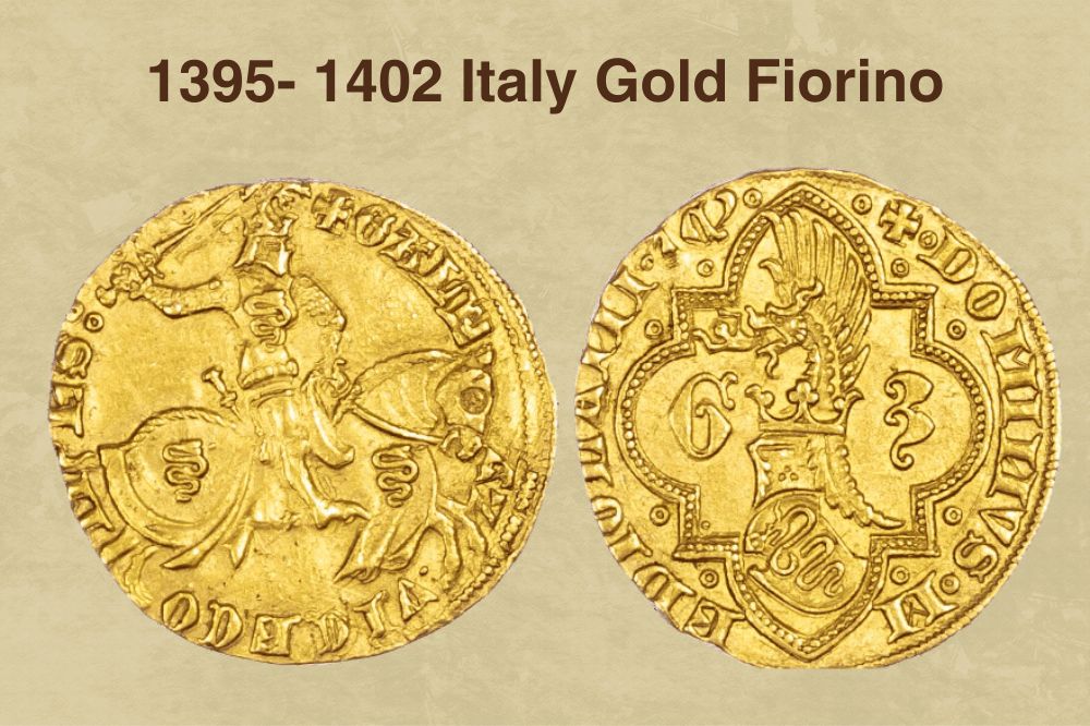 1395- 1402 Italy Gold Fiorino