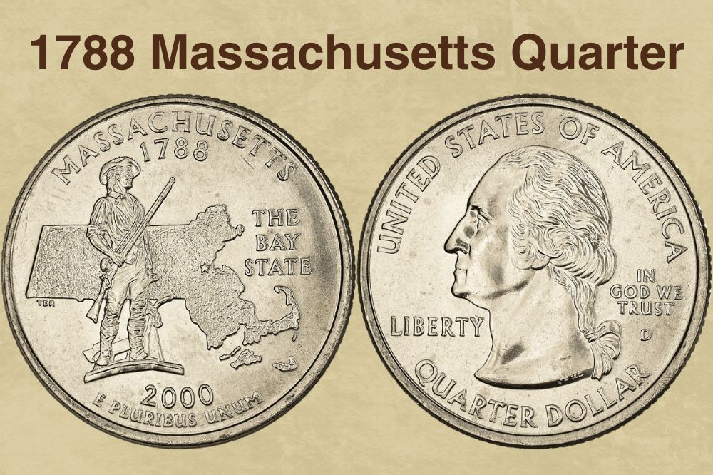 1788 Quarter Coin Value Lookup: How Much is it Worth? : The