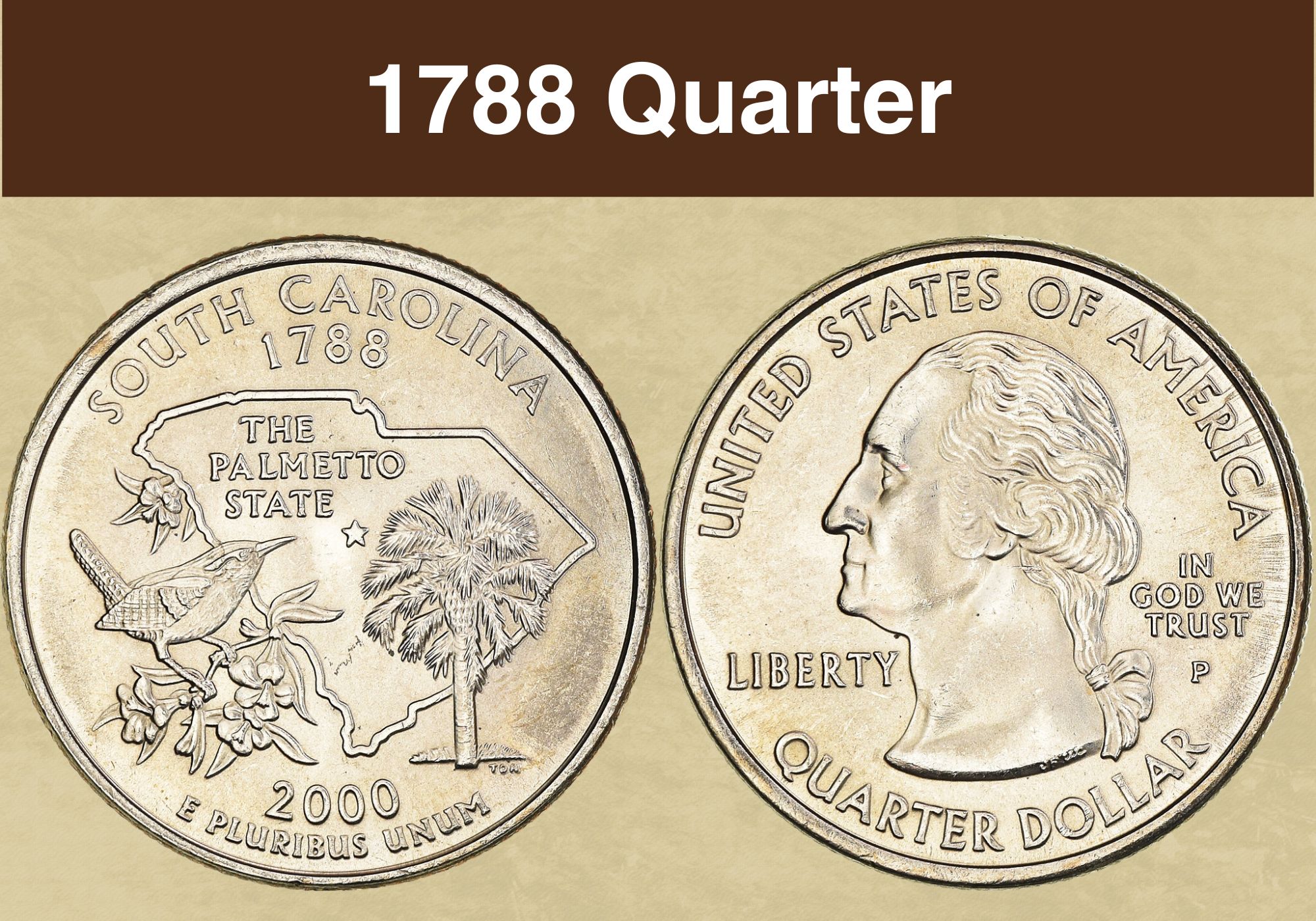 1788 Quarter Value