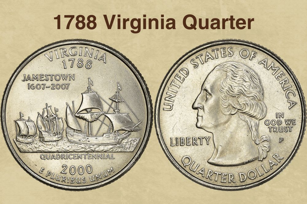 1788 Virginia Quarter