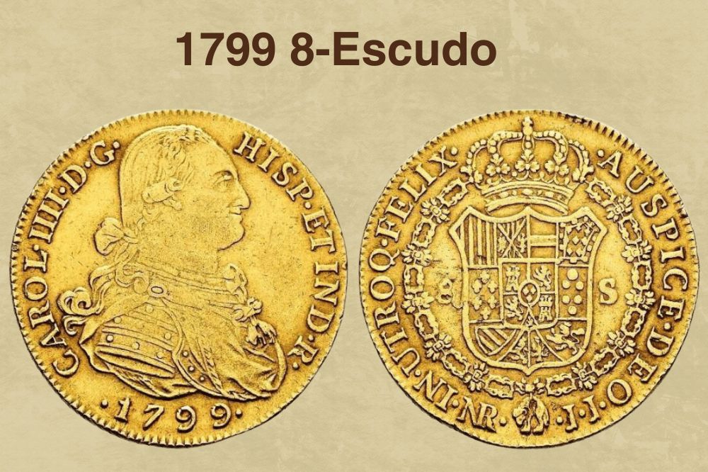 1799 8-Escudo