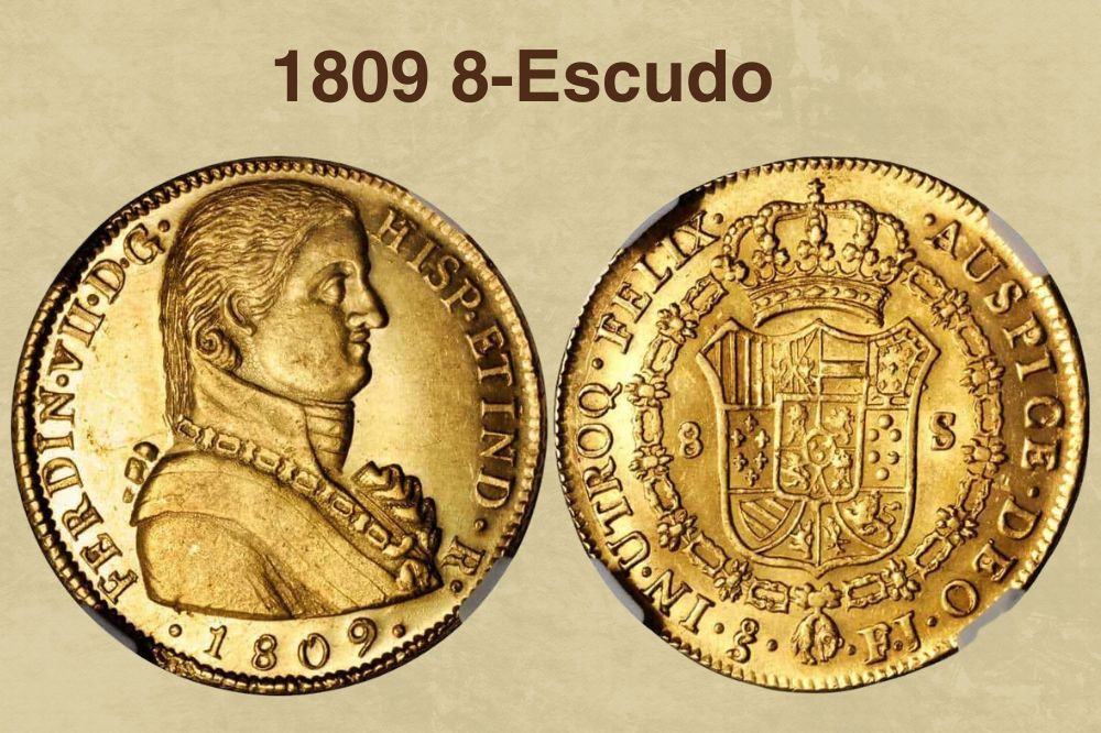 1809 8-Escudo
